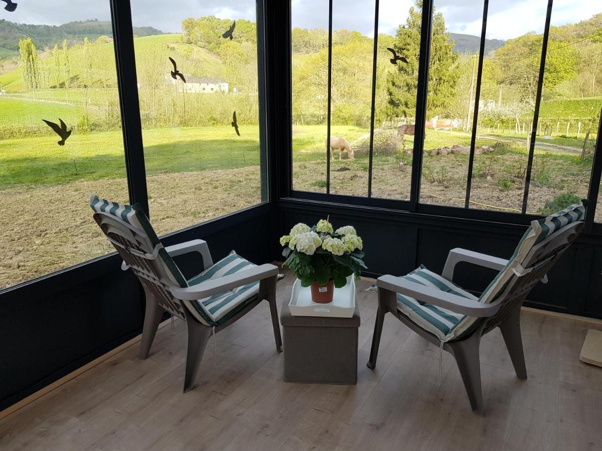 Cheraute "Chez Naty" Chambres D'Hotes Au Pays-Basque מראה חיצוני תמונה