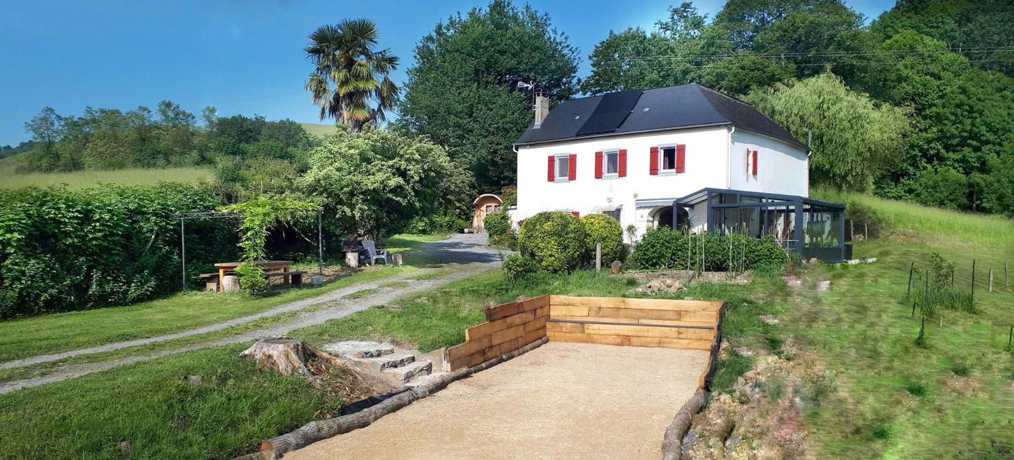 Cheraute "Chez Naty" Chambres D'Hotes Au Pays-Basque מראה חיצוני תמונה