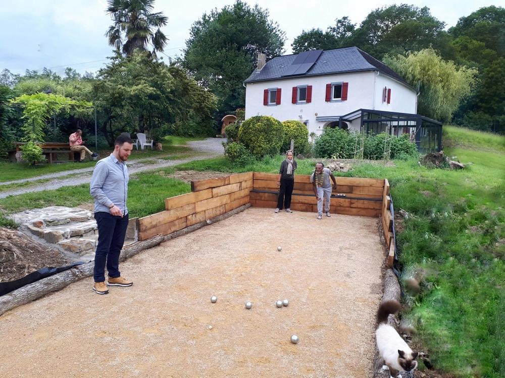 Cheraute "Chez Naty" Chambres D'Hotes Au Pays-Basque מראה חיצוני תמונה